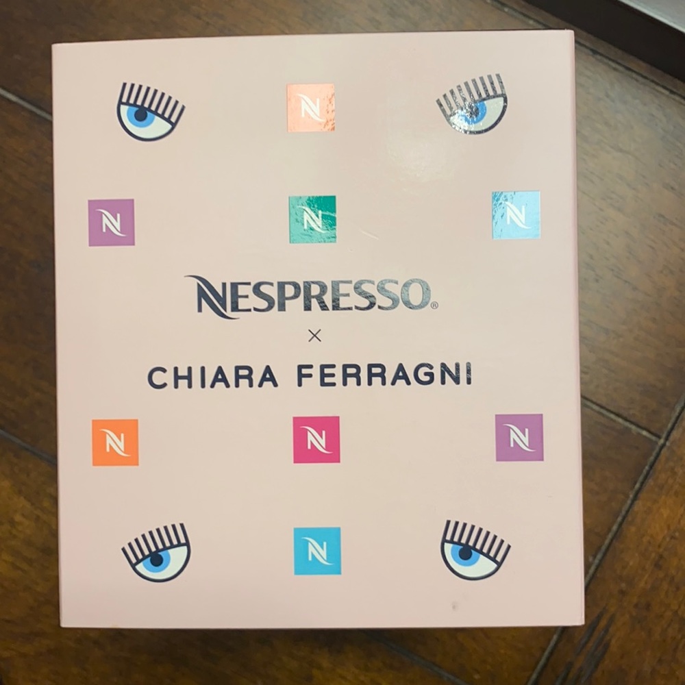 Brand new Limited edition Nespresso glass mug
